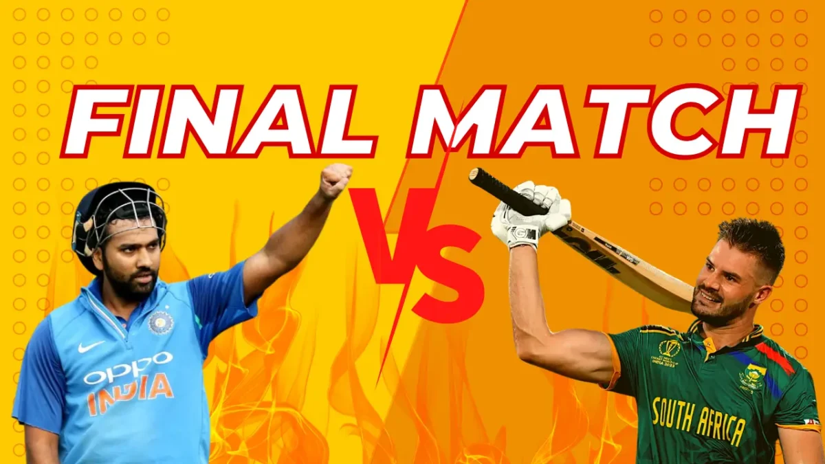 India vs South Africa Final Showdown Cricket T20 World Cup 2024